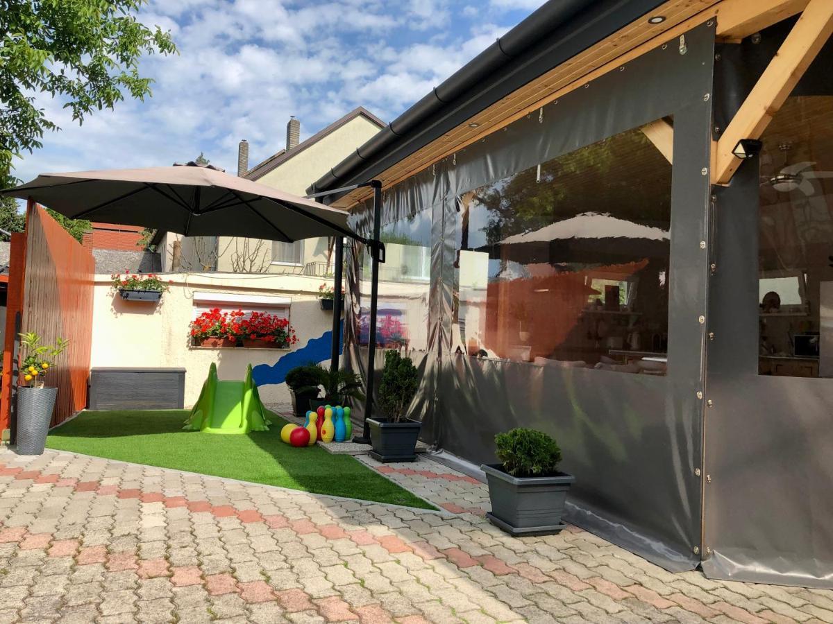 Petertuende Vendeghaz Villa Kestel Dış mekan fotoğraf