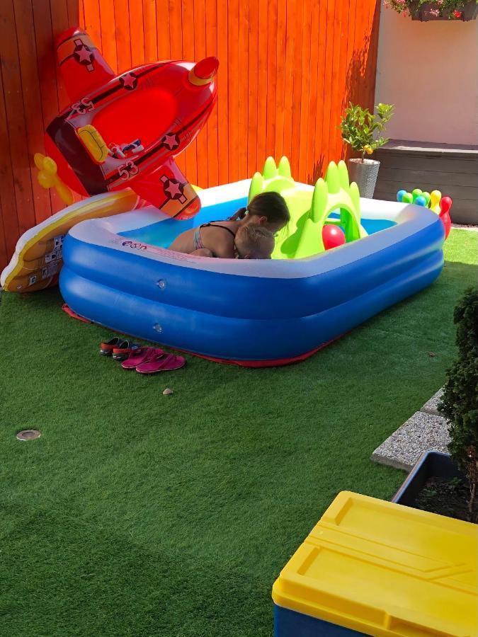 Petertuende Vendeghaz Villa Kestel Dış mekan fotoğraf